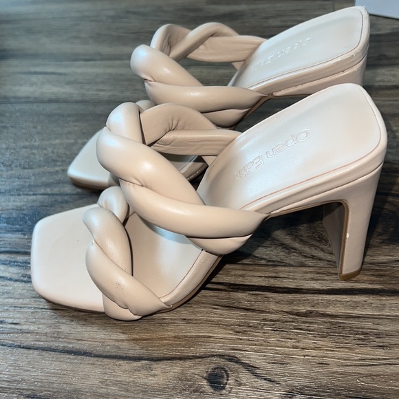 Open Edit Remmy Twist Sandal - Picture 2 of 4